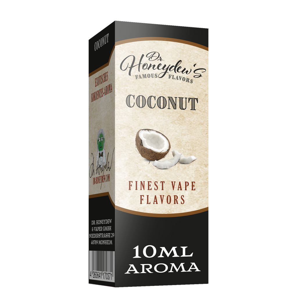 Dr. Honeydew Coconut - 10ml Kokosnuss Aroma
