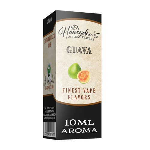 Das exotisch, fruchtige Aroma der Guave - Dr. Honeydews Guave Aroma