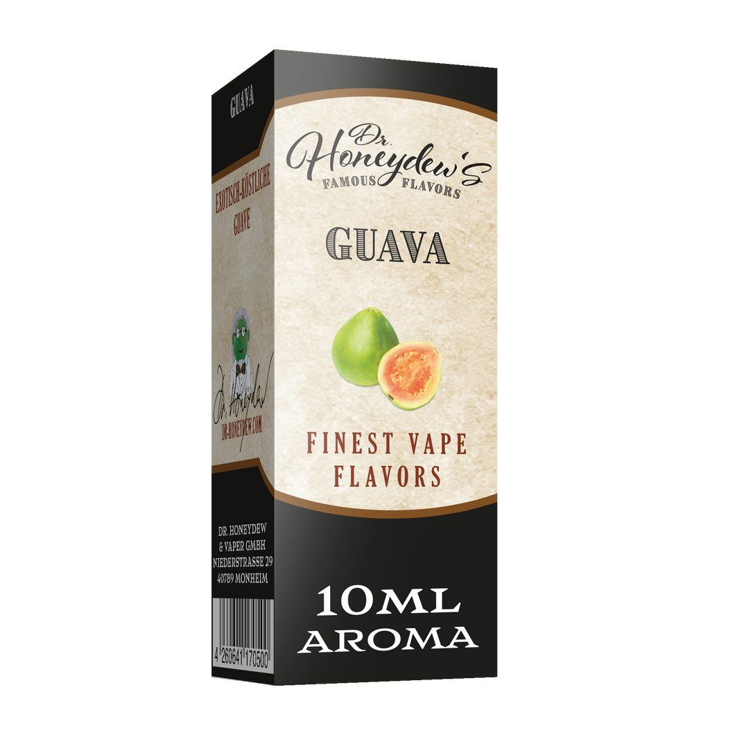 Das exotisch, fruchtige Aroma der Guave - Dr. Honeydews Guave Aroma