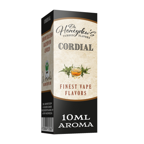 Dr. Honeydews Cordial - Ein Likör mit erlesenen Kräutern und Gewürzen - Als 10ml Aroma