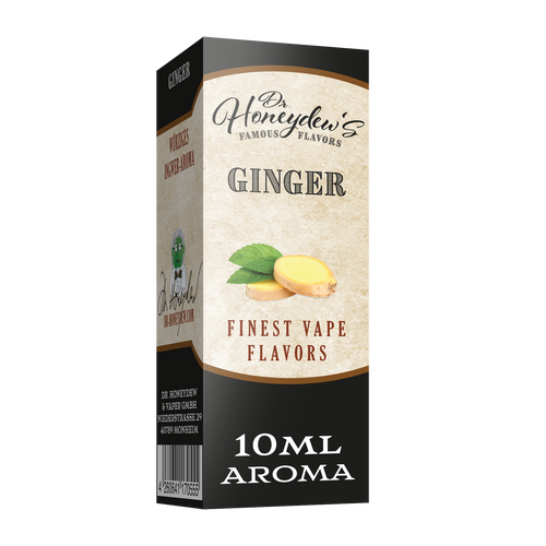 10ml Ingwer Aroma von Dr. Honeydew - Das Ginger Aroma