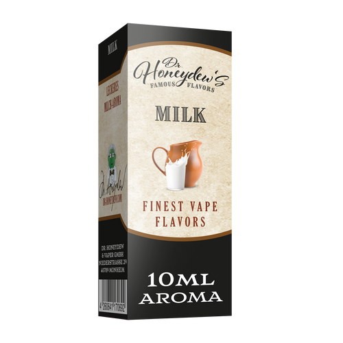 Dr. Honeydews Milk Aroma - 10ml Milch Aroma