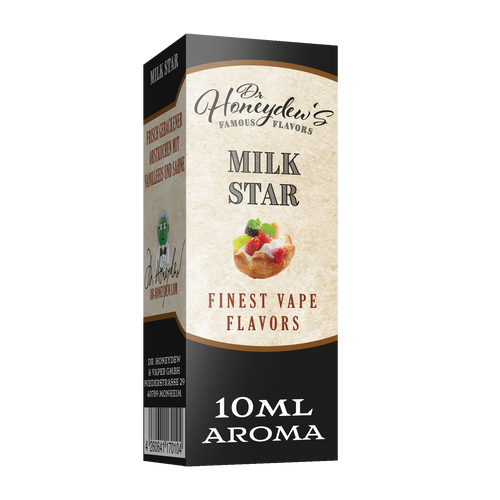 Dr. Honeydew Milk Star - Aroma von fruchtigen Obstkuchen mit Vanilleeis und Sahne