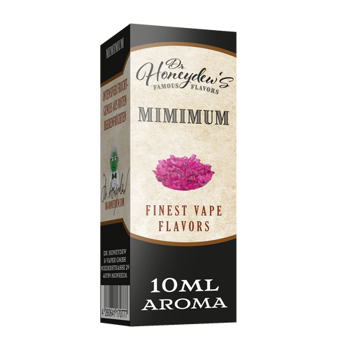 Dr. Honeydews Mimimum - Ein Mix aus roten Beeren, süß und fruchtig - 10ml Fruchtmix Aroma