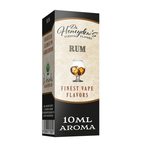 Dr. Honeydews Rum Aroma - 10ml Aroma eines karibischen Rum