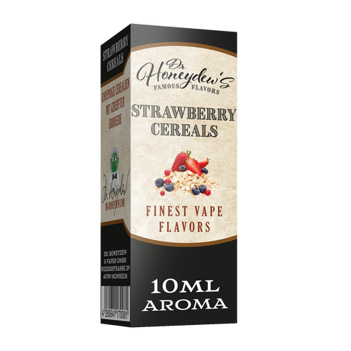 Dr. Honeydew Strawberry Cereals - Das Aroma von Erdbeeren und Müsli vereint
