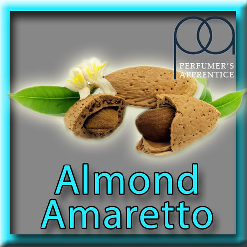 Mandel Amaretto Aroma zum mischen und herstellen eigener Kreationen. TPA-Aromen aus den USA bei Aromen24.de online kaufen.