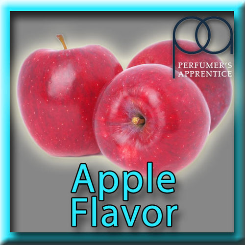 Das Aroma von süßen rotren Äpfeln findet Ihr beim Apple Flavour Aroma von TPA.
