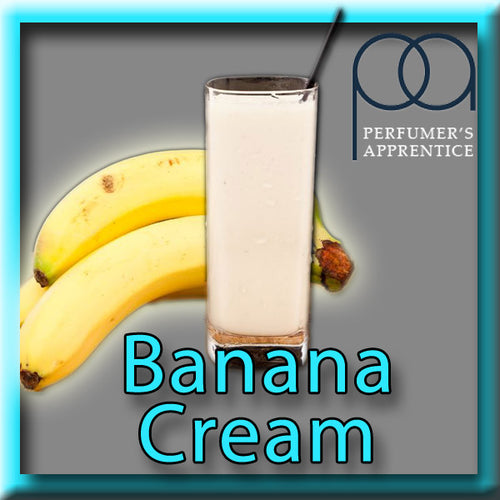 Das Aroma Banana Cream von Perfumer Apprentice (TPA) aus den USA