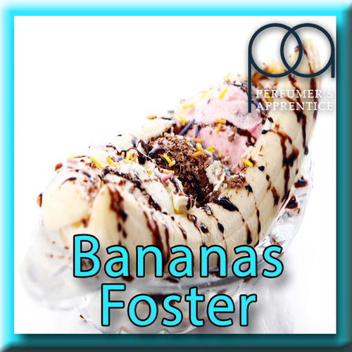 Bananen-Eiscreme mit Zimt und Nuss als Aroma von TPA.