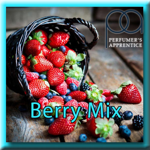 Der Beeren Mix von TPA ist ein Aroma aus verschiedenen Beeren wie Himbeeren, Blaubeeren und weiteren Beerensorten.