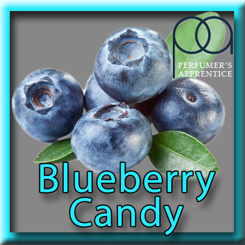 Blueberry Candy von TPA. Ein intensives Blaubeeren Aroma welches nicht zu süß ist.