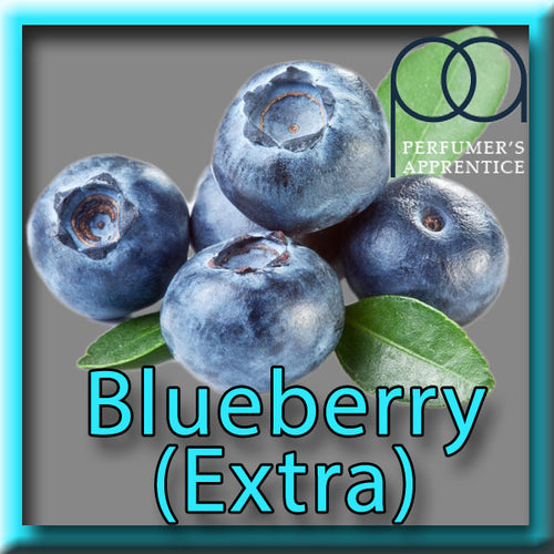 Blueberry Extra, ein süß und fruchtiges Blaubeeren Aroma von TPA aus den USA