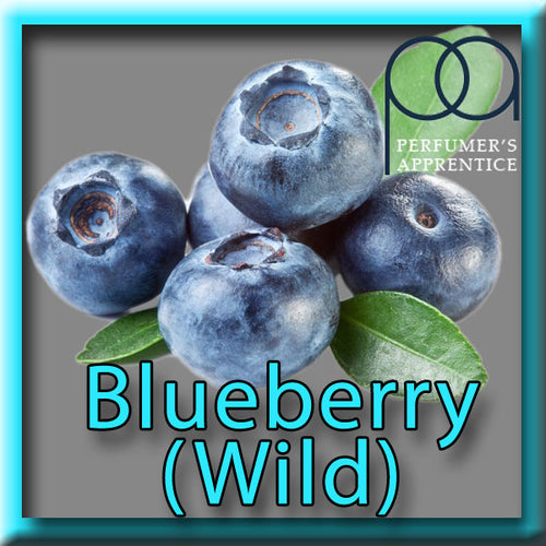 Blueberry Wild ein fruchtig, frisches Aroma von TPA aus der Sonne Kaliforniens