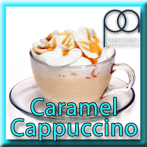 Caranmel Cappuccino von TPA - Karamell-Cappuccino Aroma