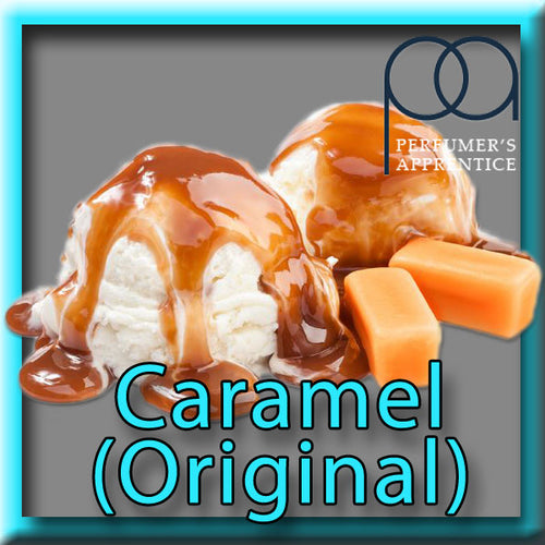 Caramel Original von TPA- Authentisches Aroma von Karamell aus braunem Zucker