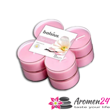 Lade das Bild in den Galerie-Viewer, Teelichter True Scents - Clear Cup MAXI 8 Stk. in 6 Düften 8h / 60mm