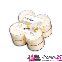 Lade das Bild in den Galerie-Viewer, Teelichter True Scents - Clear Cup MAXI 8 Stk. in 6 Düften 8h / 60mm