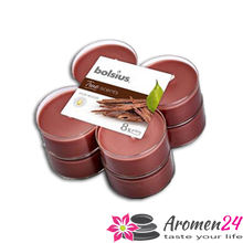 Lade das Bild in den Galerie-Viewer, Teelichter True Scents - Clear Cup MAXI 8 Stk. in 6 Düften 8h / 60mm