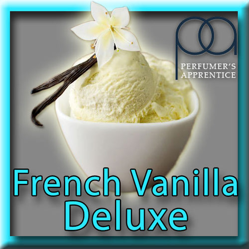 French Vanilla Deluxe von TPA - Ein intensives Vanille Aroma zum mischen und verfeinern