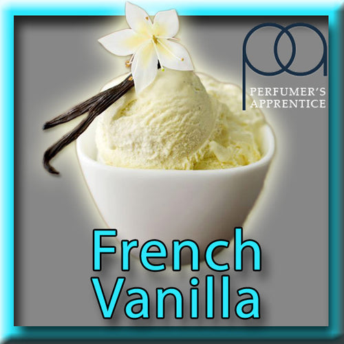 French Vanilla von TPA aus den USA - Vanille Aroma das an ein Vanille-Eis erinnert