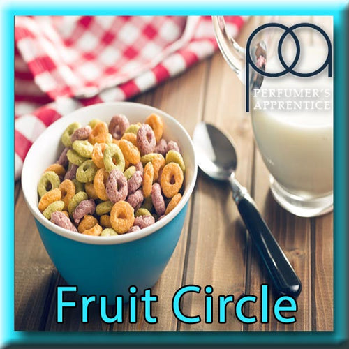 Fruit Circles von TPA - Das Aroma von fruchtig, bunten Frühstücks Cereals mit leichter Lemon Note
