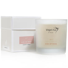 Lade das Bild in den Galerie-Viewer, Vogel Frei Glass Candle - Duftglas - in 14 Düften 55h