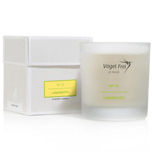 Lade das Bild in den Galerie-Viewer, Vogel Frei Glass Candle - Duftglas - in 14 Düften 55h