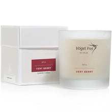 Lade das Bild in den Galerie-Viewer, Vogel Frei Glass Candle - Duftglas - in 14 Düften 55h