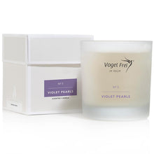 Lade das Bild in den Galerie-Viewer, Vogel Frei Glass Candle - Duftglas - in 14 Düften 55h