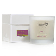 Lade das Bild in den Galerie-Viewer, Vogel Frei Glass Candle - Duftglas - in 14 Düften 55h