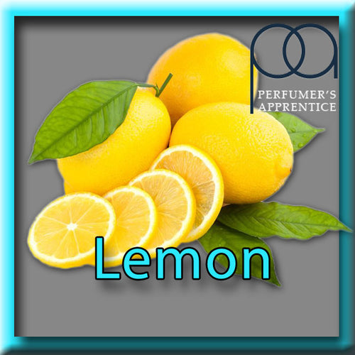 TPA Lemon - ein fruchtig, frisches Zitronen-Aroma von Hersteller TPA aus den USA