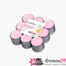 Lade das Bild in den Galerie-Viewer, Duft-Teelichter True Scents - Standard 18 Stk. in 6 Düften 4h / 39mm