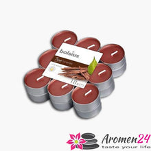 Lade das Bild in den Galerie-Viewer, Duft-Teelichter True Scents - Standard 18 Stk. in 6 Düften 4h / 39mm