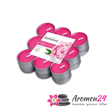 Lade das Bild in den Galerie-Viewer, Duft-Teelichter True Scents - Standard 18 Stk. in 6 Düften 4h / 39mm