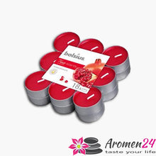 Lade das Bild in den Galerie-Viewer, Duft-Teelichter True Scents - Standard 18 Stk. in 6 Düften 4h / 39mm