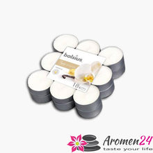 Lade das Bild in den Galerie-Viewer, Duft-Teelichter True Scents - Standard 18 Stk. in 6 Düften 4h / 39mm