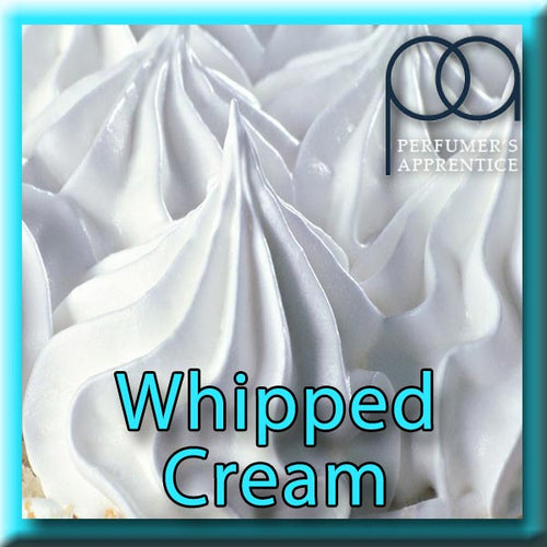 TPA Whipped Cream - Das Aroma von Schlagsahne sehr leicht und nicht intensiv und gut für das Blending anderer Aromen geeignet