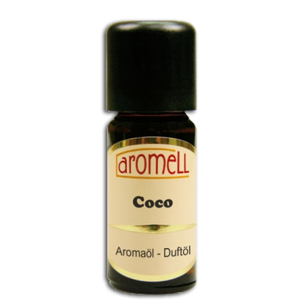 Aromaoel - Duftöl coco (Kokosnuss) für Aroma-Lampen und Diffuser von amorell - Online kaufen bei aromen24.de