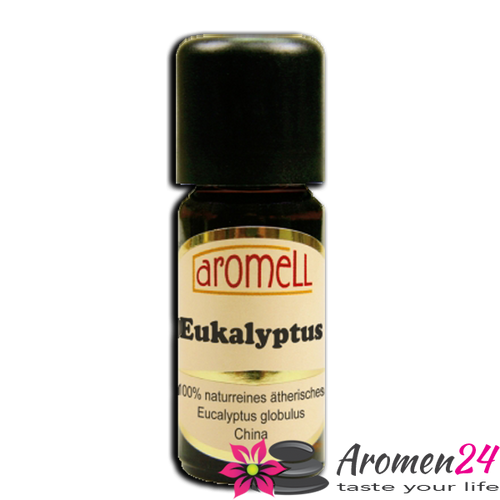 100% naturreines ätherisches Eukalyptus-Öl - Für die Aromatherapie, bei Erkältungen oder rheumatischen Beschwerden - Eukalyptus Öl online kaufen