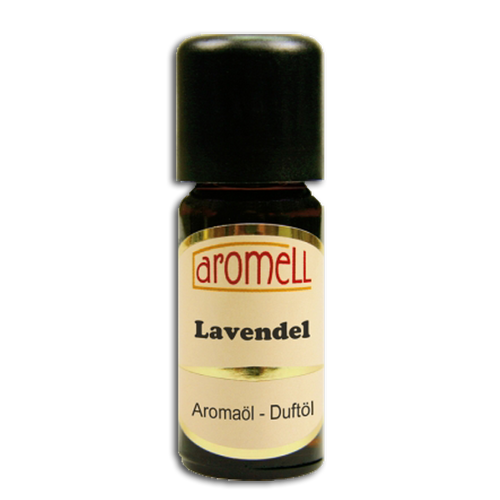 10ml Duftoel Lavendel - Der frische und blumige Duft von Lavendel als Aromaöl für Duftlampen