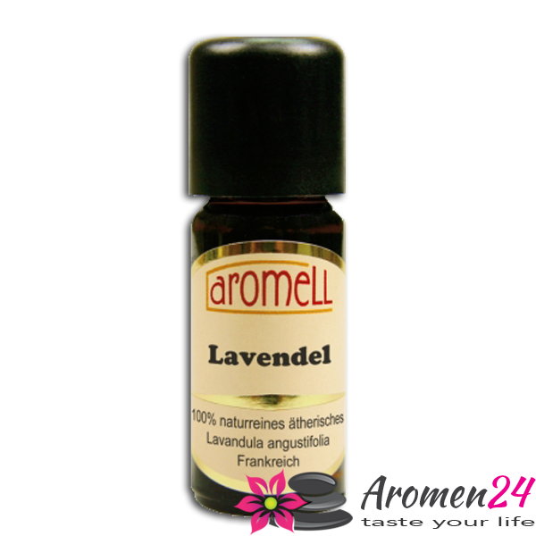 10ml Ätherisches Lavendel-Oel für eine erfolgreich Aromatherapie. Lavendel-Öl 100% naturreines ätherisches Oel.