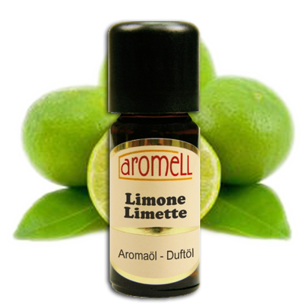 Der klare und reine Duft von Limetten - 10ml  Duftöl Limone (Aromaöl) für Duftlampen und Diffuser