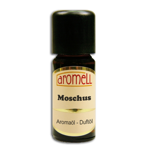 10ml Duftoel-Aroma Moschus - Moschus Duftöl für Duftlampen, Duftkerzen, Diffuser 