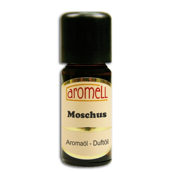 10ml Duftoel-Aroma Moschus - Moschus Duftöl für Duftlampen, Duftkerzen, Diffuser 