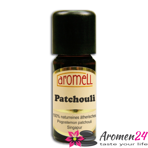 10ml ätherisches Patchoulioel - Ein naturreines Patchouli-Öl für die Aromatherapie, Hautpflege, Massageoel und vieles mehr - 10ml Patchoulioel online kaufen