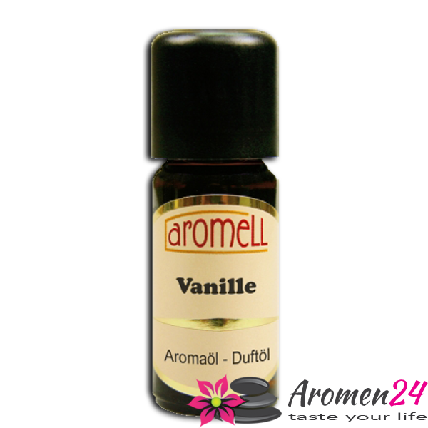 10ml Duftöl Vanille - Das Aromaöl Vanille von aromell für Duftlampen und Duft-Diffuser 