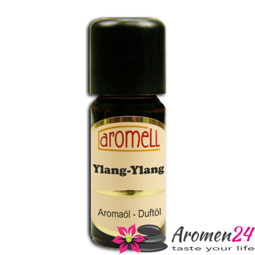 Ylang-Ylang Aromaöl - Duftöl - Ein süßes, blumiges Duftaroma mit tollen Eigenschaften. Das Ylang-Ylang Aromaöl eigent sich zum Entspannen aber kann auch belebend sein und für Glücksmomente sorgen.