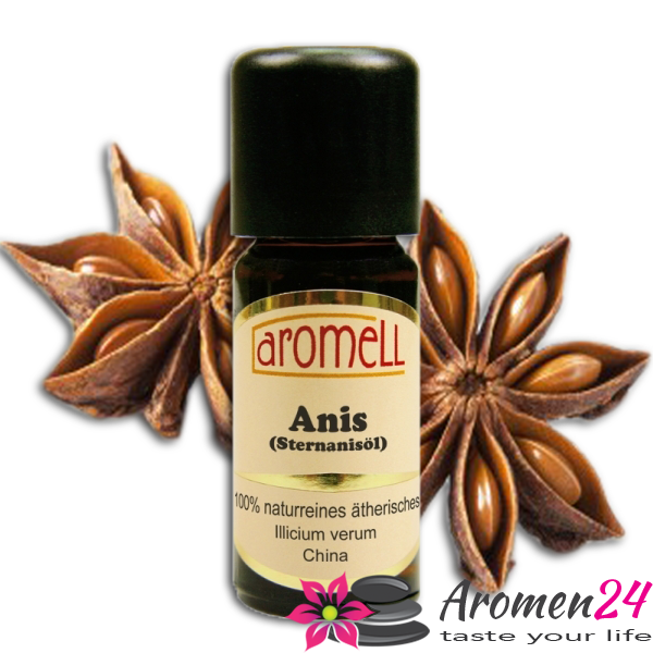 amorell ätherisches Anisöl - Anis-Oel 100% naturrein
