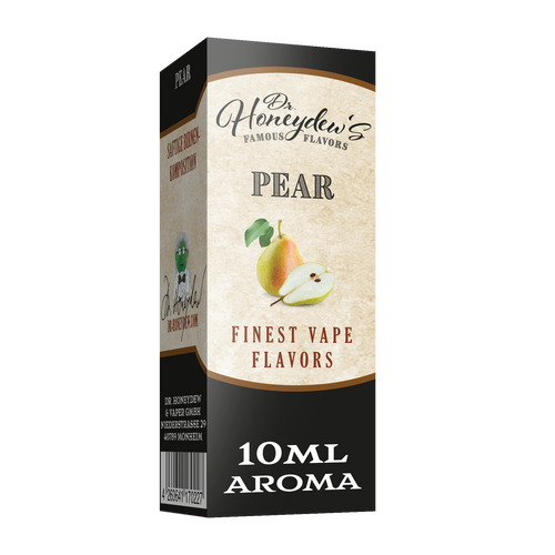 Dr. Honeydew Pear - Das Aroma von Birnen - Pures Aroma zum mischen und verfeinern.